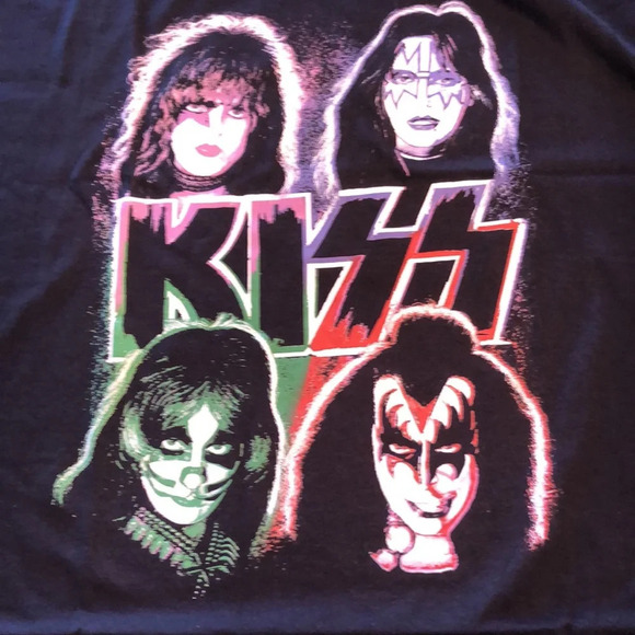 Kiss 1978 Solos Band Tee Shirt - Picture 4 of 7